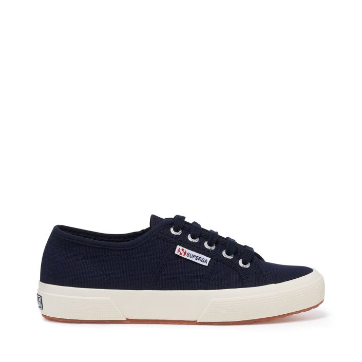 Superga Sale 2750 Cotu Classic Sneakers - Navy Off White