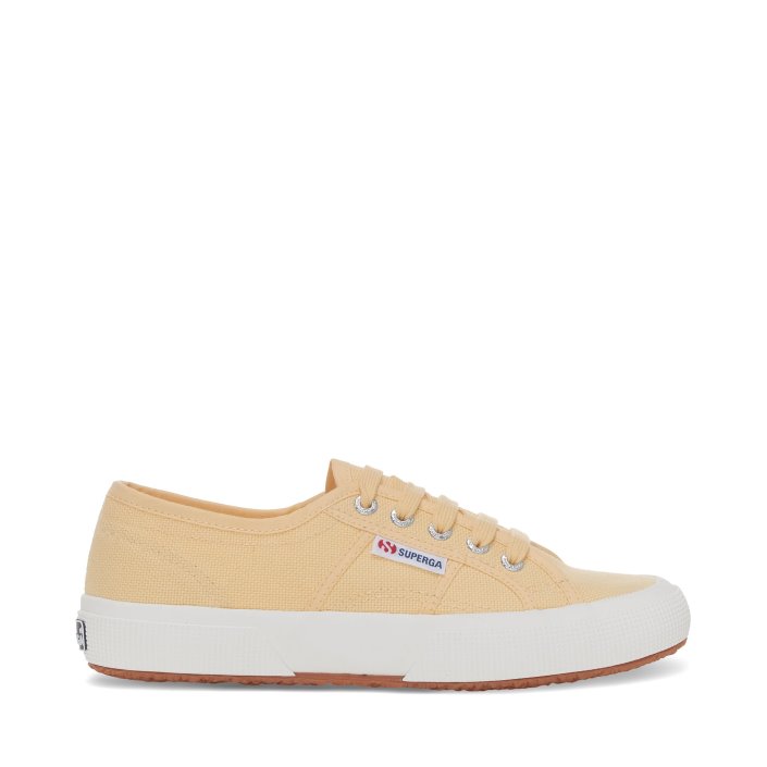 Superga Sale 2750 Cotu Classic Sneakers - Light Yellow