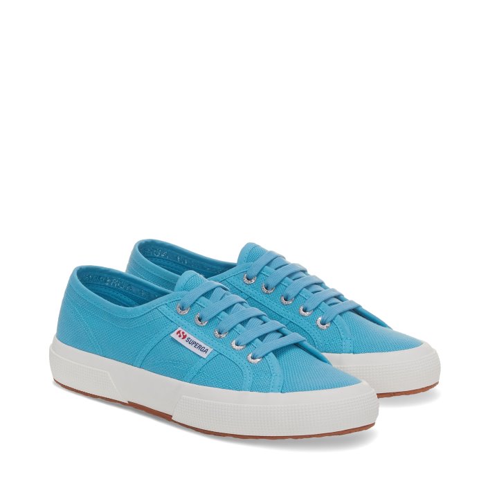 Superga Sale 2750 Cotu Classic Sneakers - Light Blue