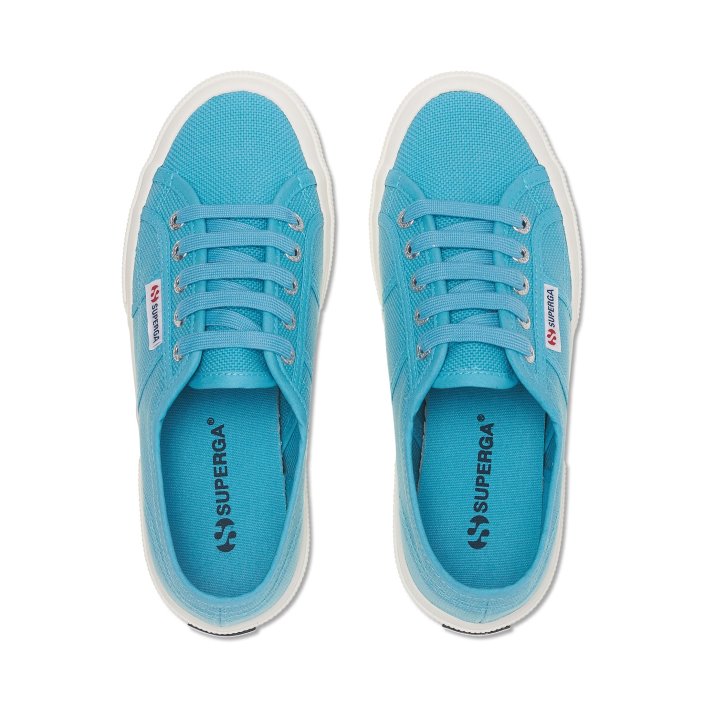 Superga Sale 2750 Cotu Classic Sneakers - Light Blue