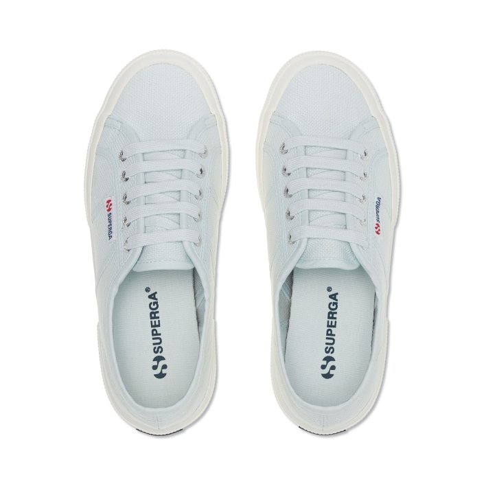 Superga Sale 2750 Cotu Classic Sneakers - Azure Ice