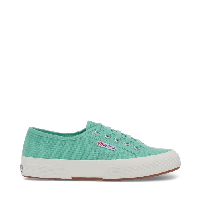 Superga Sale 2750 Cotu Classic Sneakers - Green Water