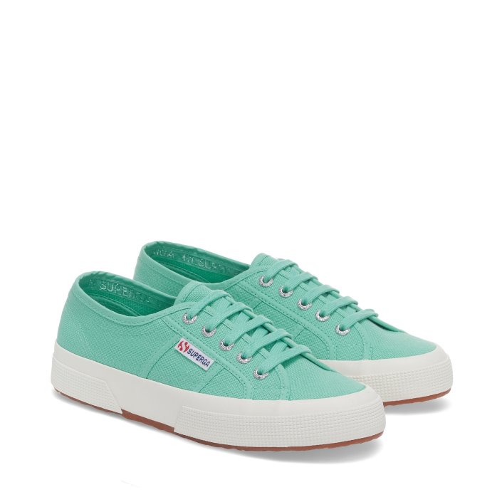 Superga Sale 2750 Cotu Classic Sneakers - Green Water