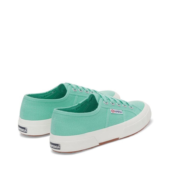 Superga Sale 2750 Cotu Classic Sneakers - Green Water