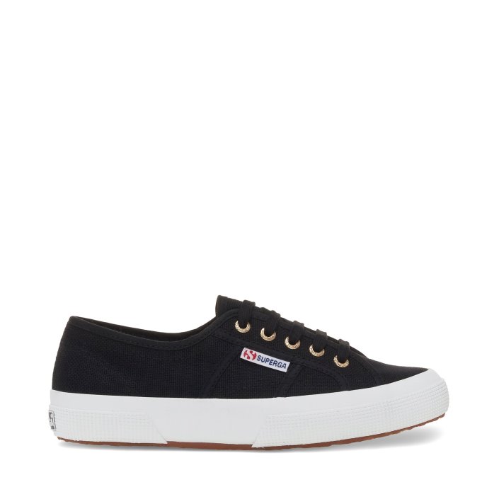 Superga Sale 2750 Cotu Classic Sneakers - Black Pale Gold