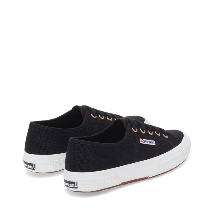 Superga Sale 2750 Cotu Classic Sneakers - Black Pale Gold