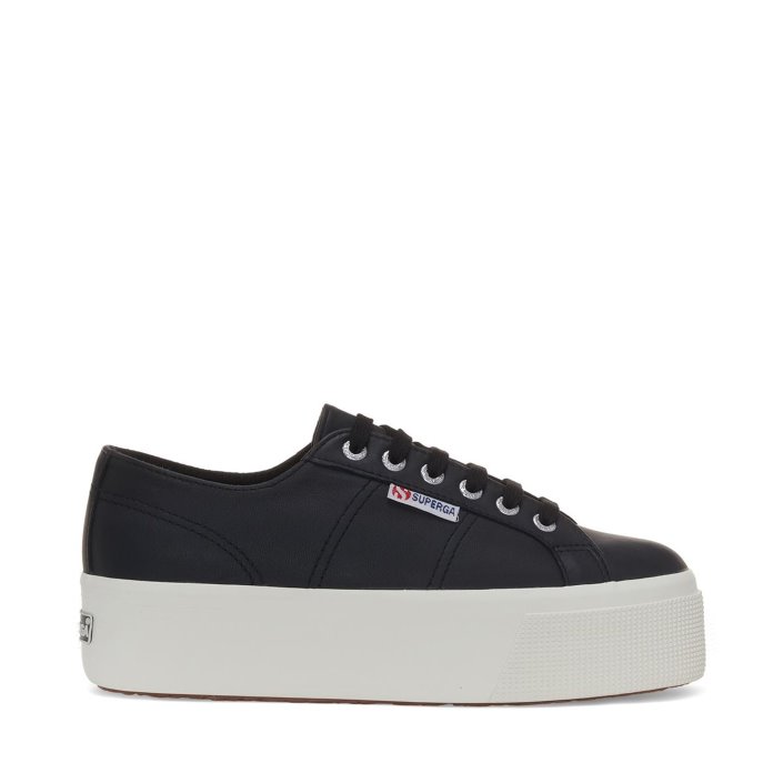 Superga Sale 2790 Nappa Sneakers - Black
