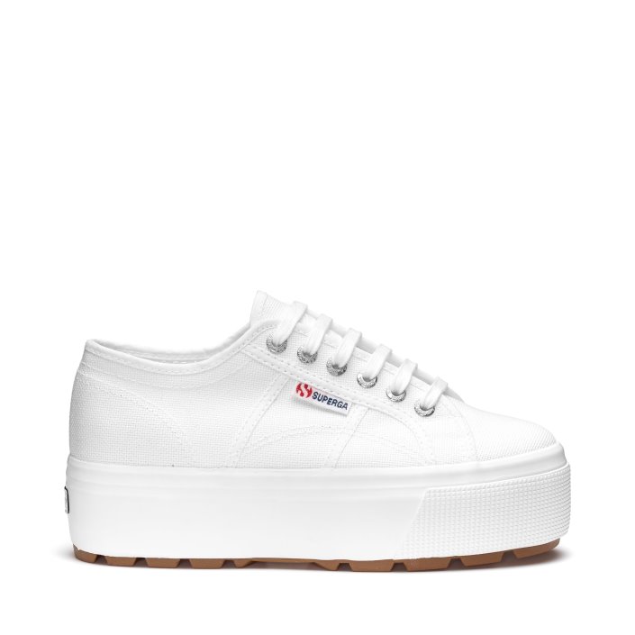 Superga Sale 2790 Tank Sneakers - White