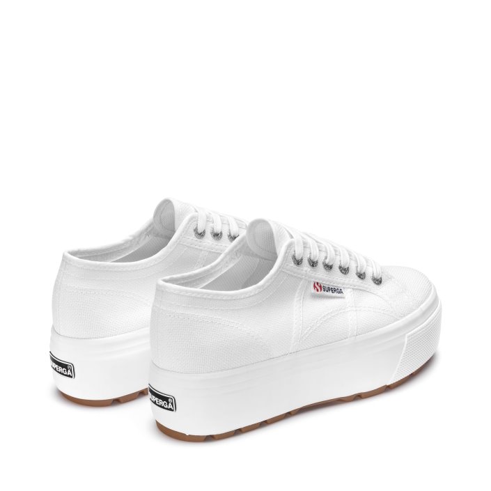 Superga Sale 2790 Tank Sneakers - White