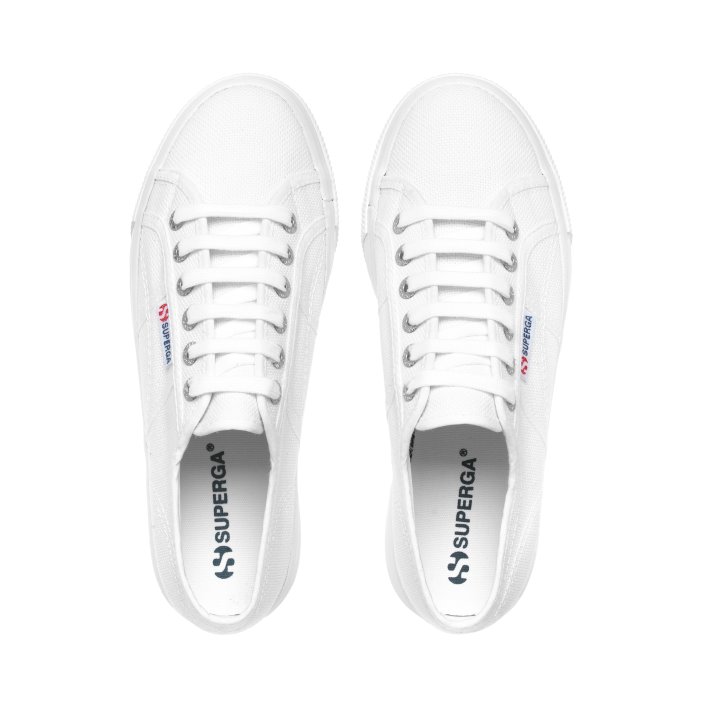 Superga Sale 2790 Tank Sneakers - White