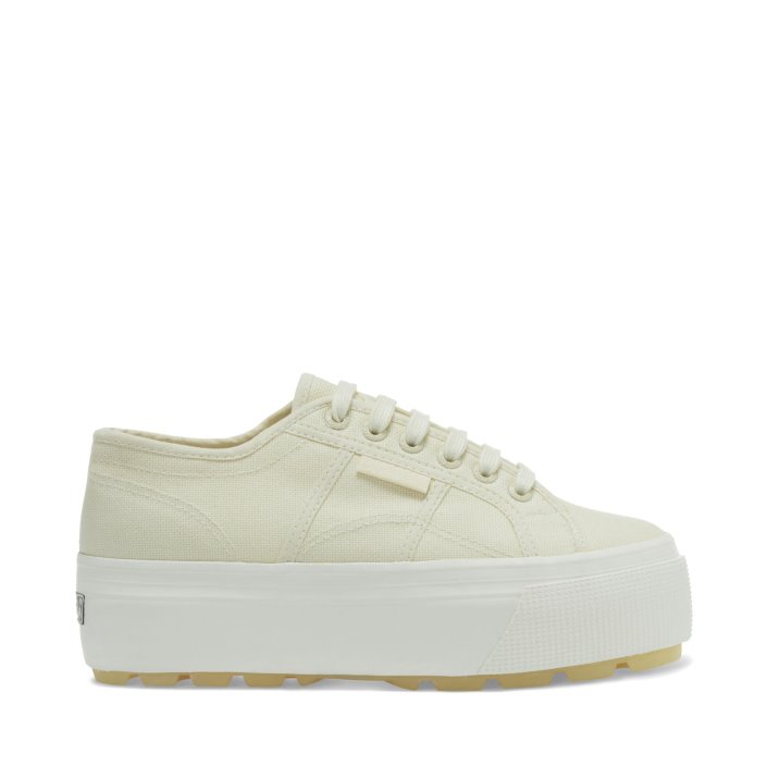 Superga Sale 2790 Tank Sneakers - Eggshell