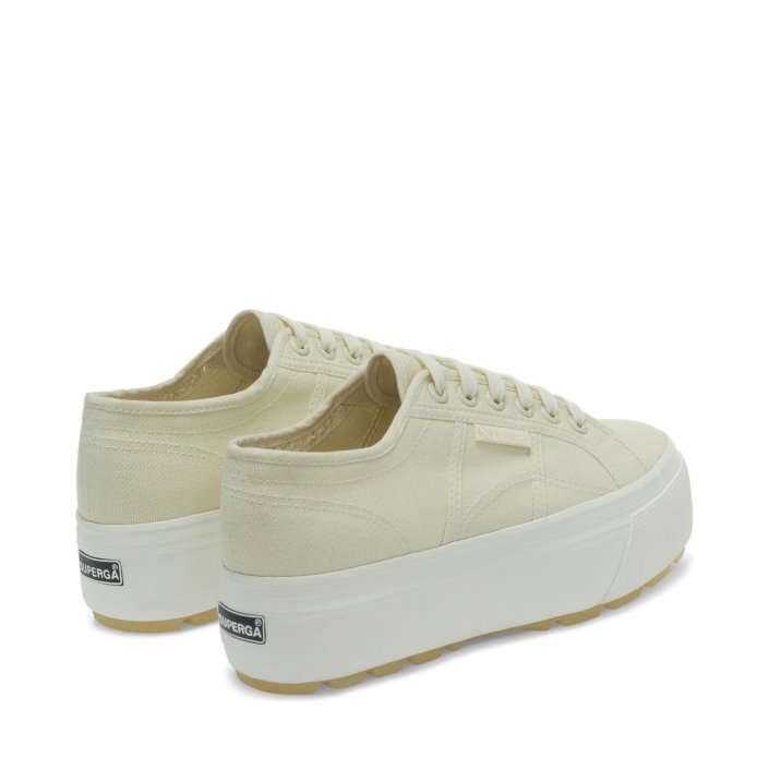 Superga Sale 2790 Tank Sneakers - Eggshell