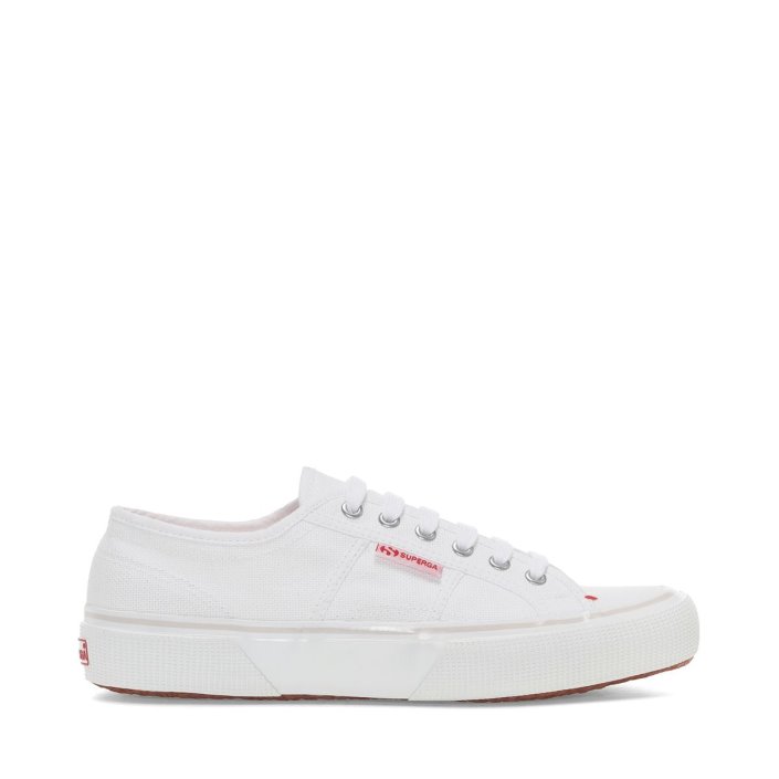 Superga Sale 2490 Bold Sneakers - White Red