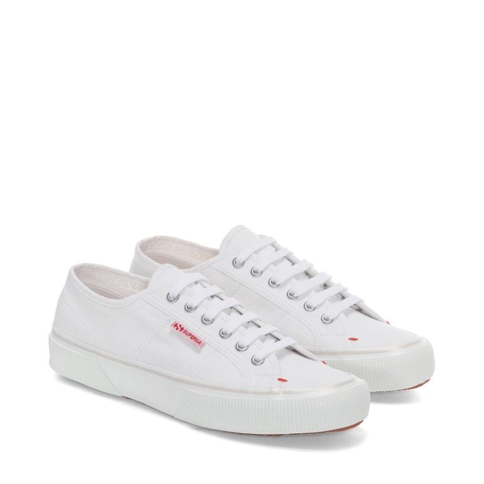 Superga Sale 2490 Bold Sneakers - White Red