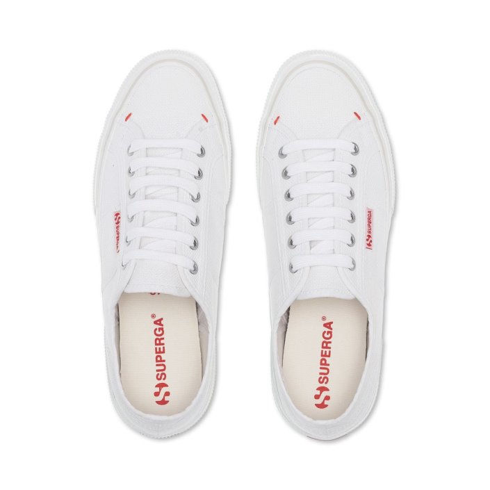 Superga Sale 2490 Bold Sneakers - White Red