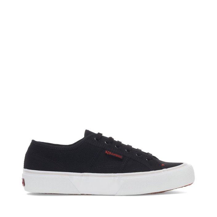 Superga Sale 2490 Bold Sneakers - Black Red