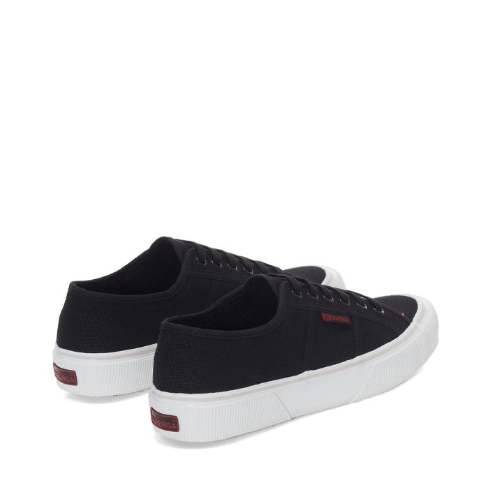 Superga Sale 2490 Bold Sneakers - Black Red