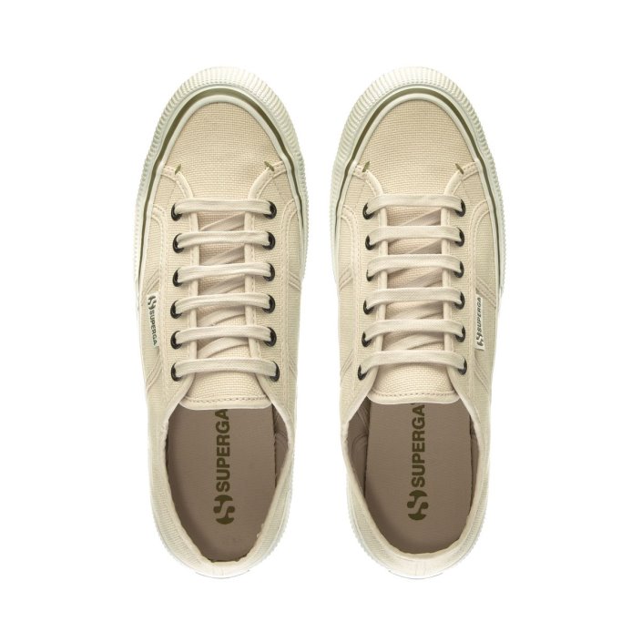 Superga Sale 2490 Bold Sneakers - Eggshell