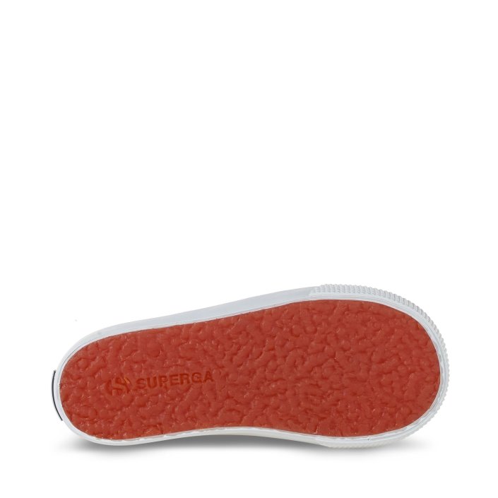 Superga Sale 2730 Kids Straps Sneakers - White