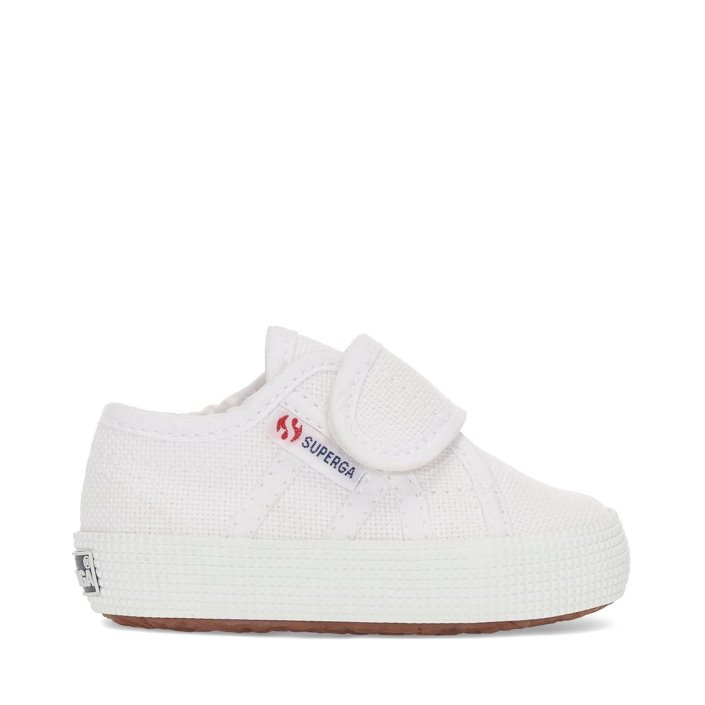 Superga Sale 2750 Baby Easylite Straps Sneakers - White