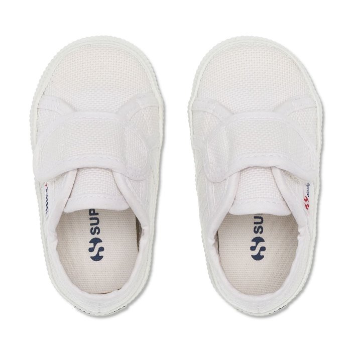 Superga Sale 2750 Baby Easylite Straps Sneakers - White