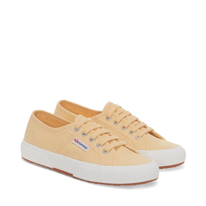 Superga Sale 2750 - Cotu Classic Yellow Lt