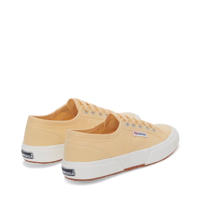Superga Sale 2750 - Cotu Classic Yellow Lt
