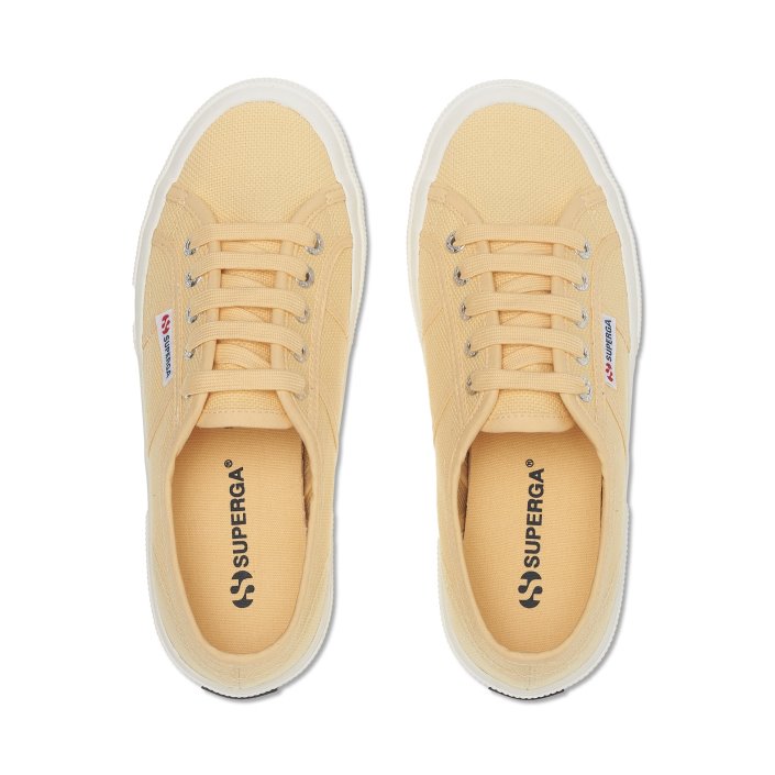Superga Sale 2750 - Cotu Classic Yellow Lt