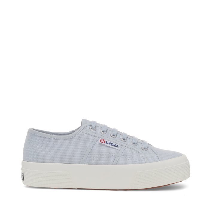 Superga Sale 2740 Platform Grey Lilla