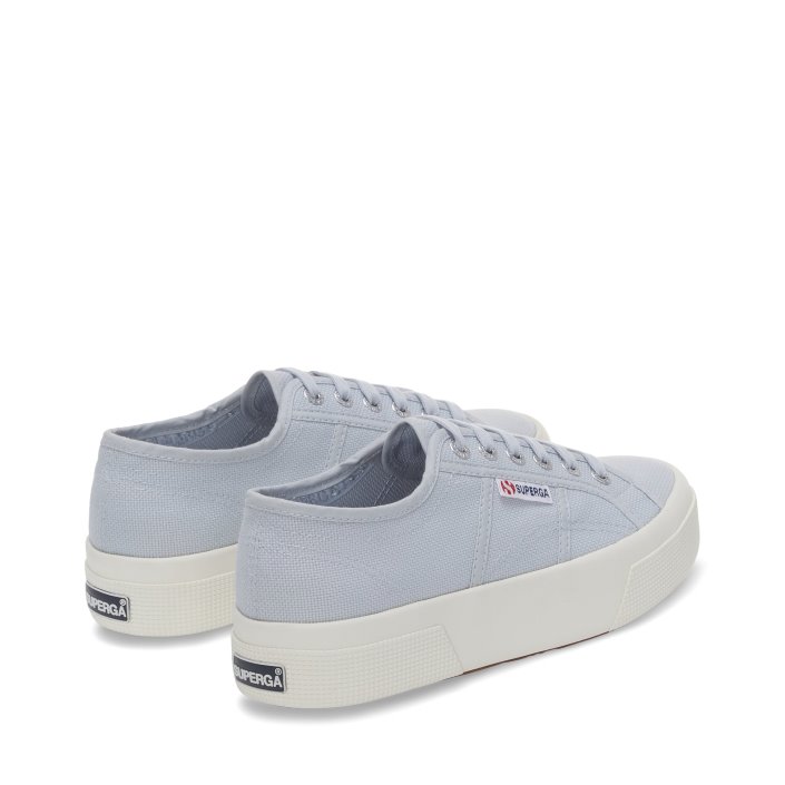 Superga Sale 2740 Platform Grey Lilla