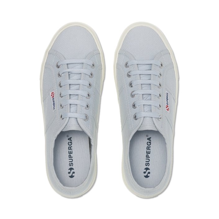 Superga Sale 2740 Platform Grey Lilla