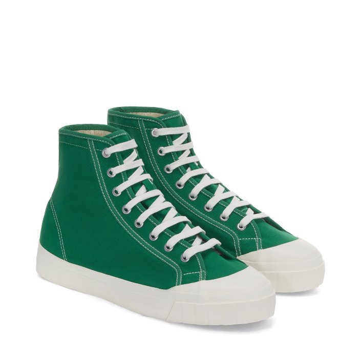 Superga 3192 Campionato Basket Green Amazon-Green Oasi