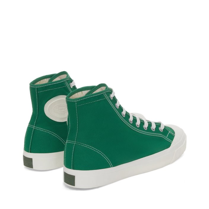 Superga 3192 Campionato Basket Green Amazon-Green Oasi
