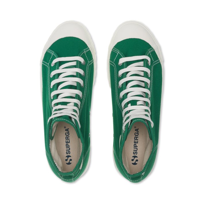 Superga 3192 Campionato Basket Green Amazon-Green Oasi