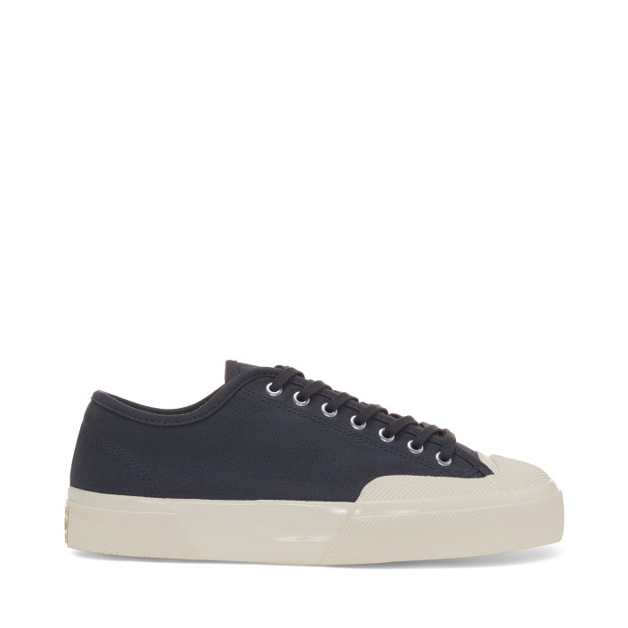 Superga 2432 Workwear Antracite-Off White