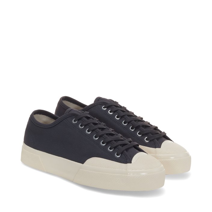 Superga 2432 Workwear Antracite-Off White
