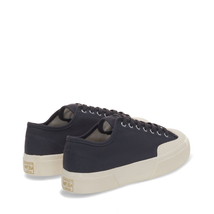 Superga 2432 Workwear Antracite-Off White