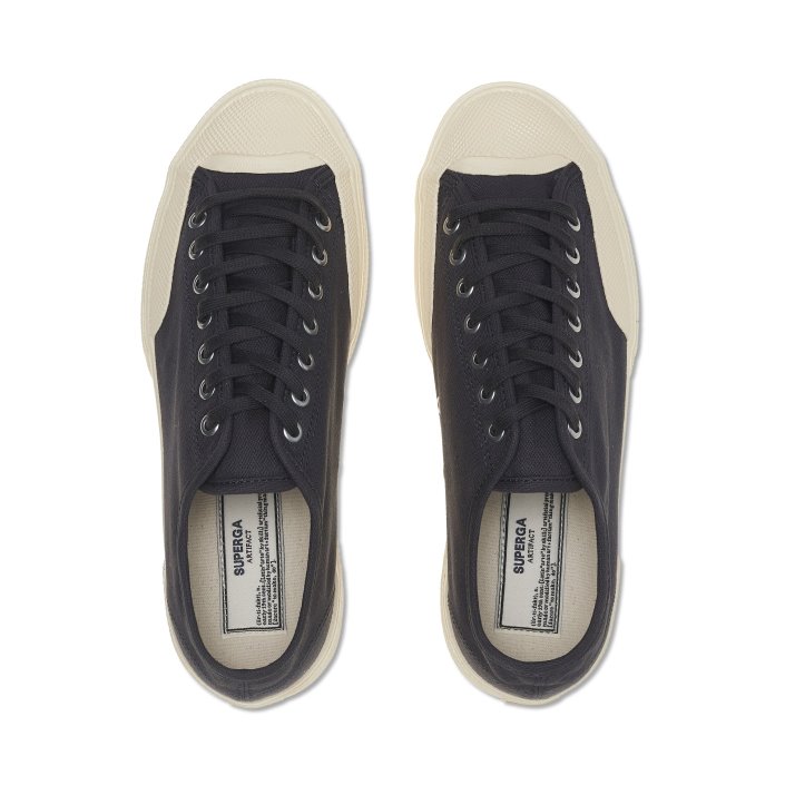 Superga 2432 Workwear Antracite-Off White