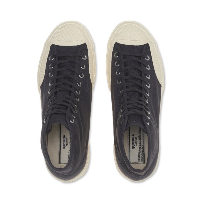 Superga 2433 Workwear Antracite-Off White