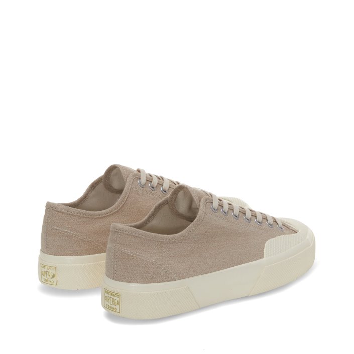 Superga 2432 Salt Pepper Lt Yellow-Off White