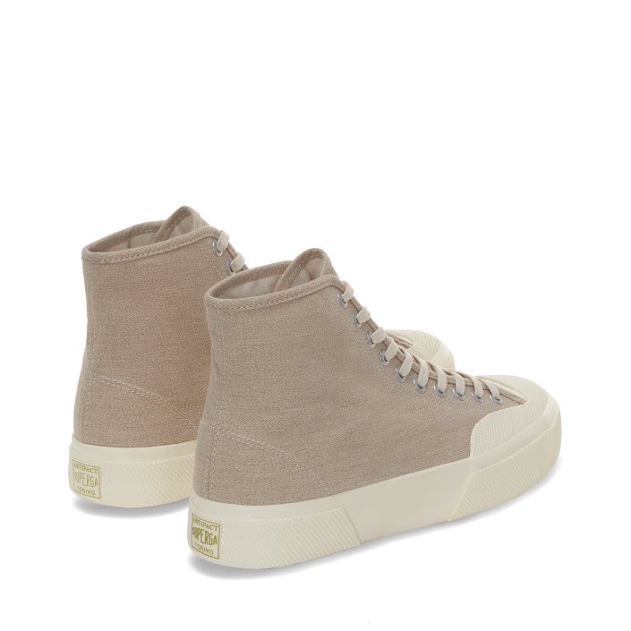 Superga 2433 Salt Pepper Lt Yellow-Off White