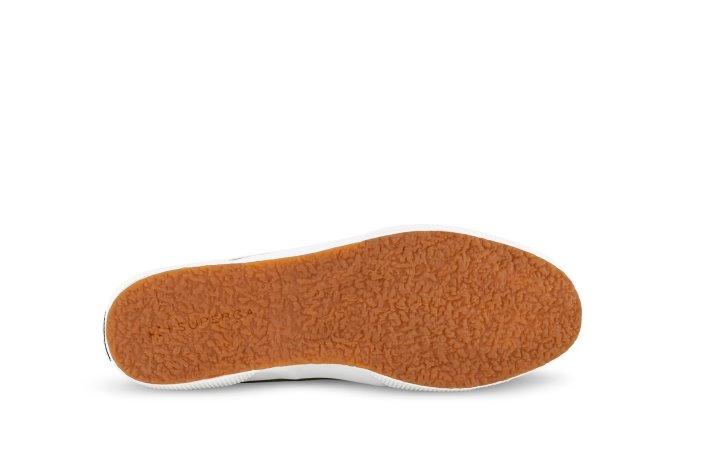 Superga Sale 2750 Washed Cotton Green Sherwood Washed