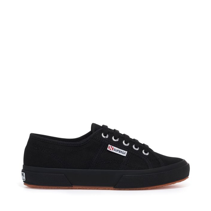 Superga Sale 2750 - Cotu Classic Full Black-Black