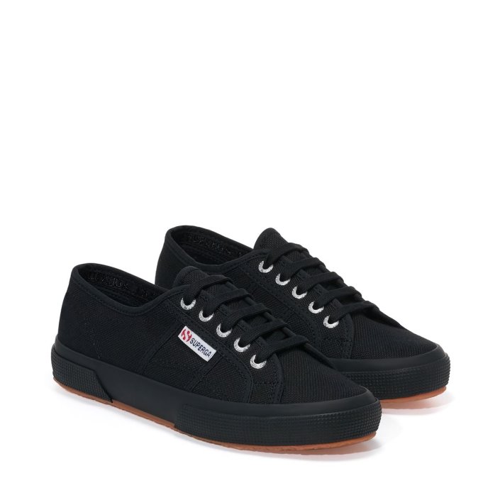 Superga Sale 2750 - Cotu Classic Full Black-Black