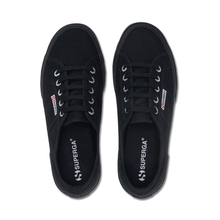 Superga Sale 2750 - Cotu Classic Full Black-Black