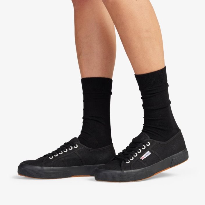 Superga Sale 2750 - Cotu Classic Full Black-Black