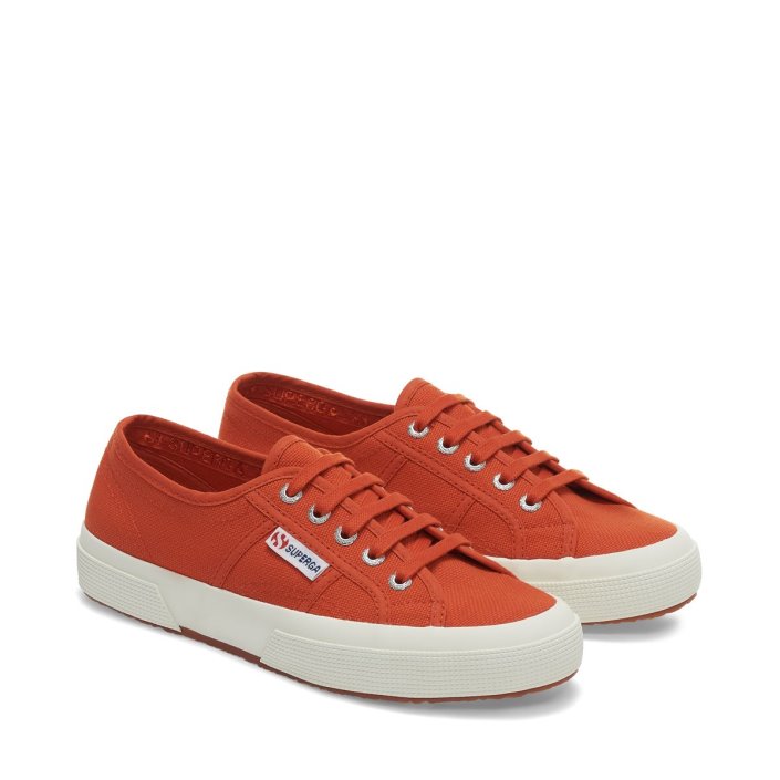 Superga Sale 2750 - Cotu Classic Red Creta