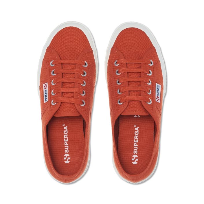 Superga Sale 2750 - Cotu Classic Red Creta