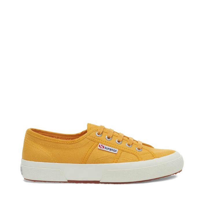 Superga Sale 2750 - Cotu Classic Yellow Bright
