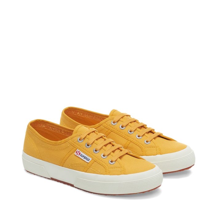 Superga Sale 2750 - Cotu Classic Yellow Bright